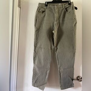 Sonoma Women's Straight Leg Jeans - Olive